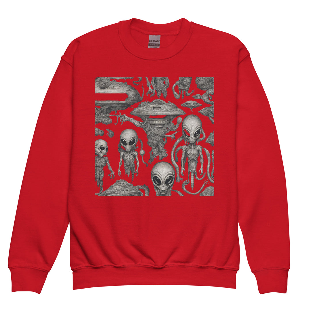 Youth crewneck sweatshirt - WhatUWant2Buy
