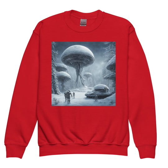 Youth crewneck sweatshirt - WhatUWant2Buy