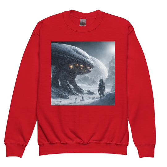 Youth crewneck sweatshirt - WhatUWant2Buy