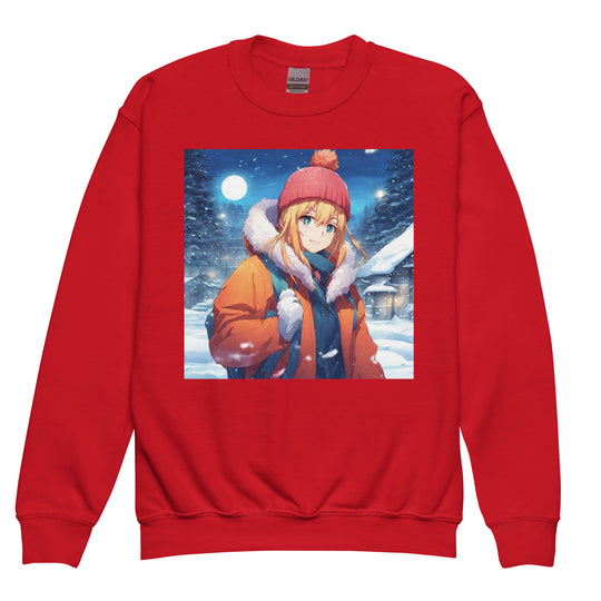 Youth crewneck sweatshirt - WhatUWant2Buy