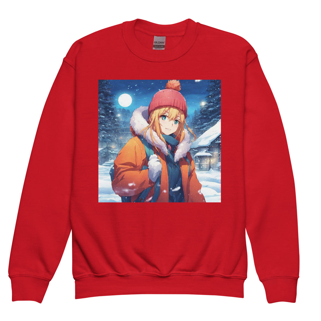Youth crewneck sweatshirt - WhatUWant2Buy
