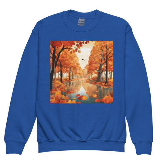 Youth crewneck sweatshirt - WhatUWant2Buy