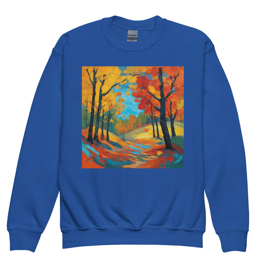 Youth crewneck sweatshirt - WhatUWant2Buy