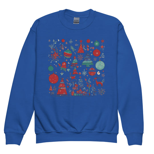 Youth crewneck sweatshirt - WhatUWant2Buy