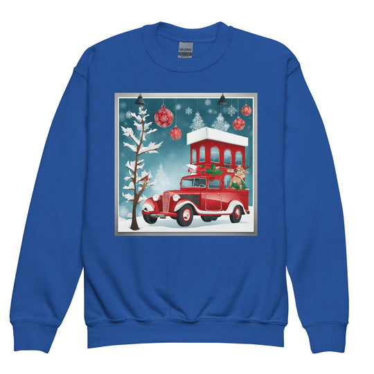Youth crewneck sweatshirt - WhatUWant2Buy