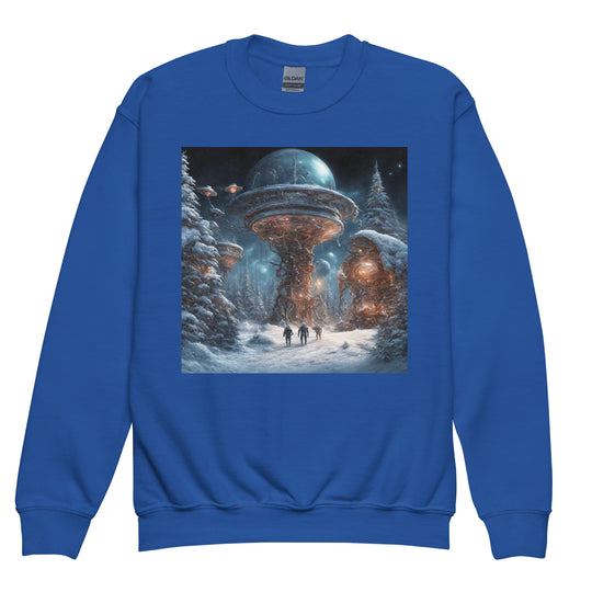 Youth crewneck sweatshirt - WhatUWant2Buy