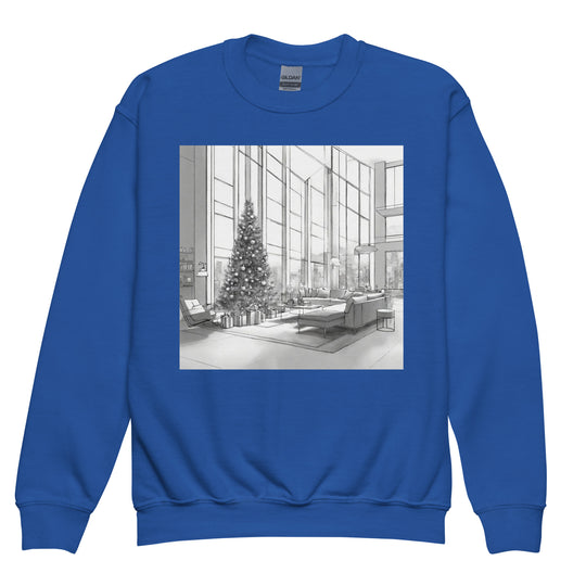 Youth crewneck sweatshirt - WhatUWant2Buy