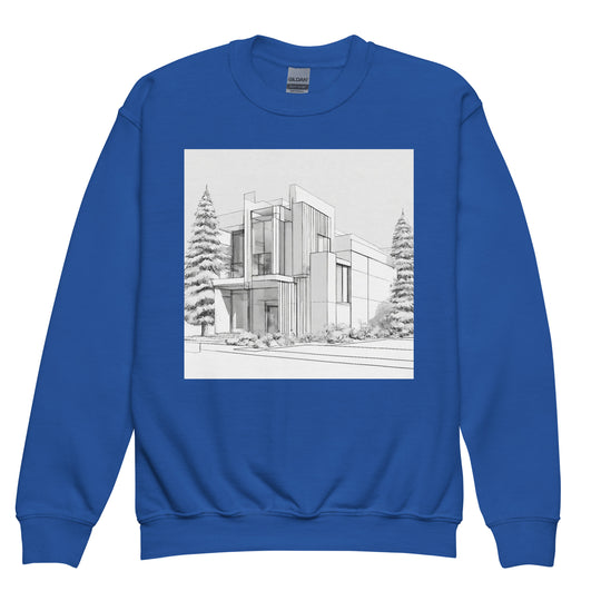 Youth crewneck sweatshirt - WhatUWant2Buy
