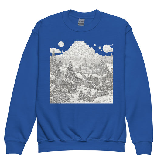 Youth crewneck sweatshirt - WhatUWant2Buy