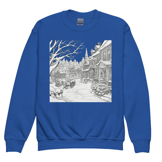 Youth crewneck sweatshirt - WhatUWant2Buy