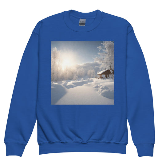 Youth crewneck sweatshirt - WhatUWant2Buy