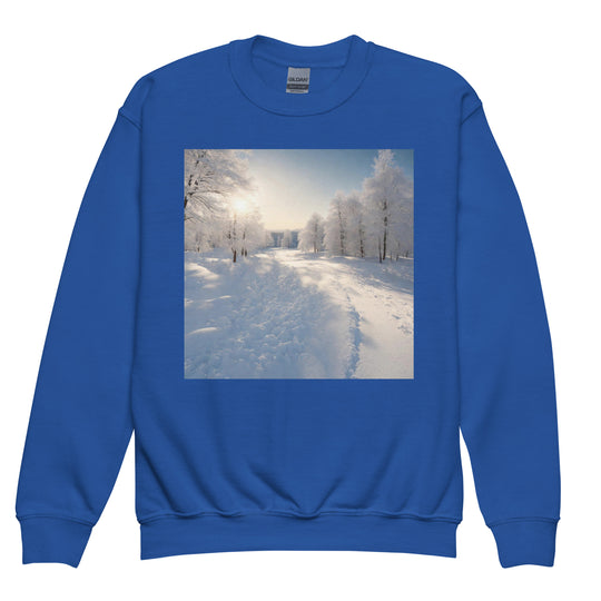 Youth crewneck sweatshirt - WhatUWant2Buy