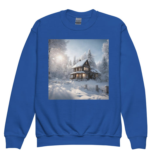 Youth crewneck sweatshirt - WhatUWant2Buy