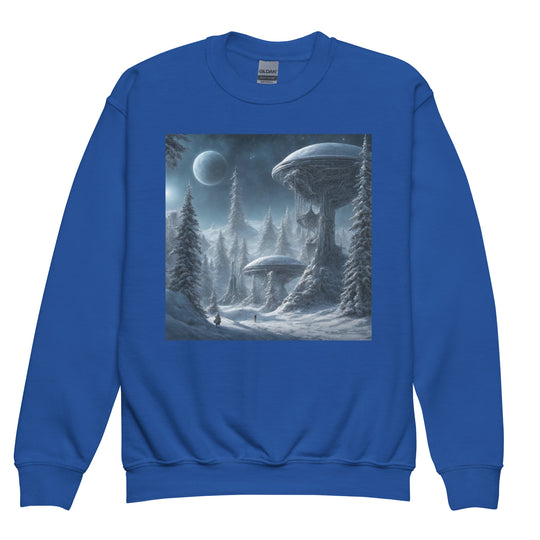 Youth crewneck sweatshirt - WhatUWant2Buy