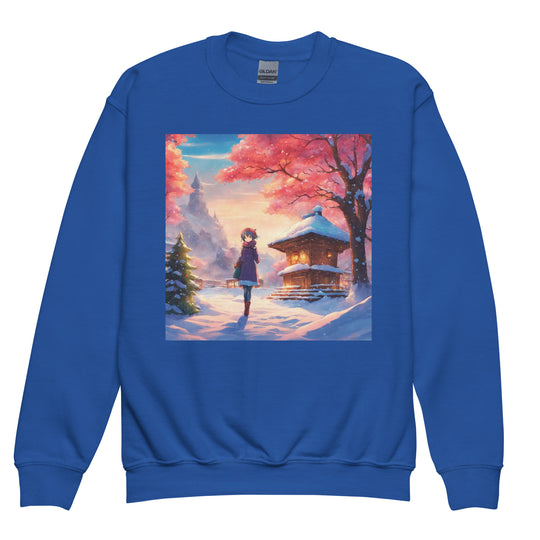 Youth crewneck sweatshirt - WhatUWant2Buy