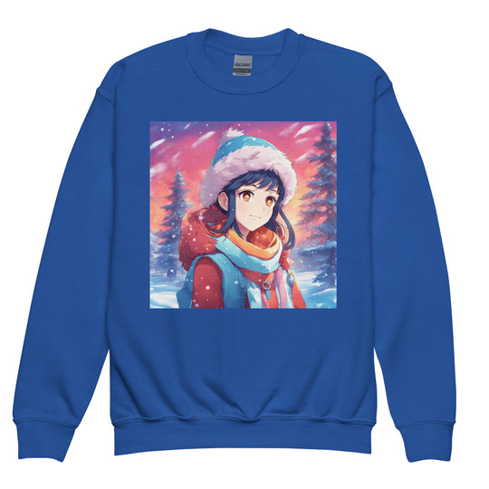 Youth crewneck sweatshirt - WhatUWant2Buy
