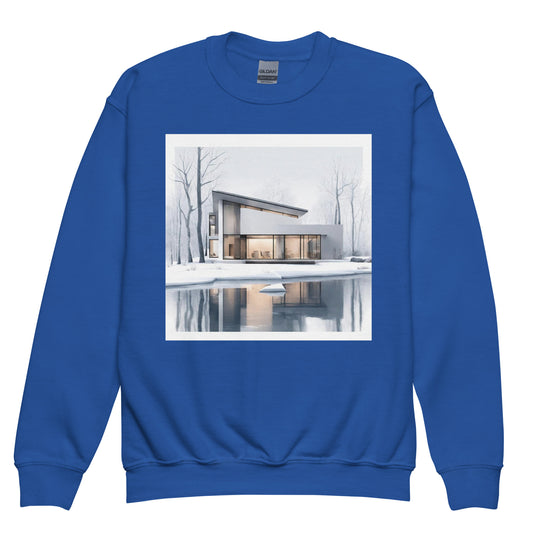 Youth crewneck sweatshirt - WhatUWant2Buy