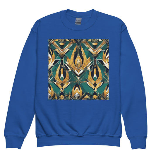 Youth crewneck sweatshirt - WhatUWant2Buy