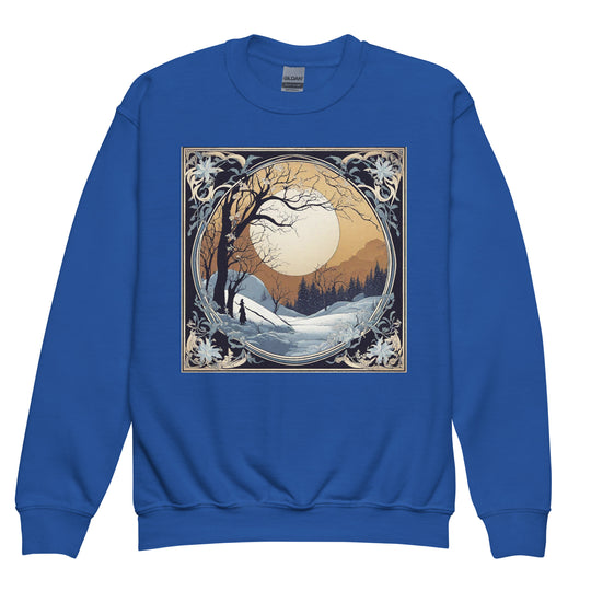 Youth crewneck sweatshirt - WhatUWant2Buy