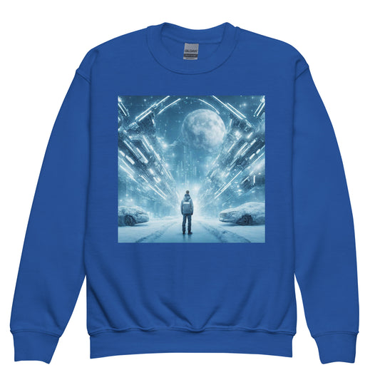 Youth crewneck sweatshirt - WhatUWant2Buy