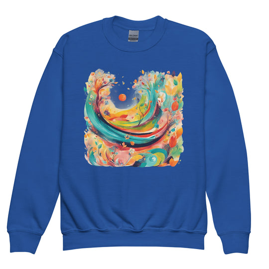 Youth crewneck sweatshirt - WhatUWant2Buy