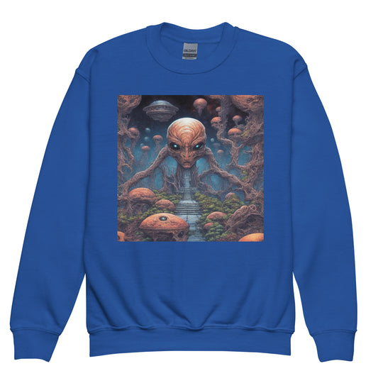 Youth crewneck sweatshirt - WhatUWant2Buy