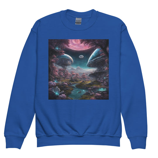 Youth crewneck sweatshirt - WhatUWant2Buy