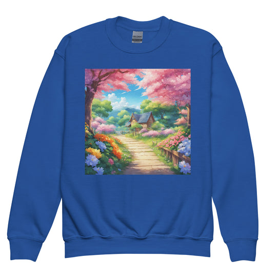 Youth crewneck sweatshirt - WhatUWant2Buy