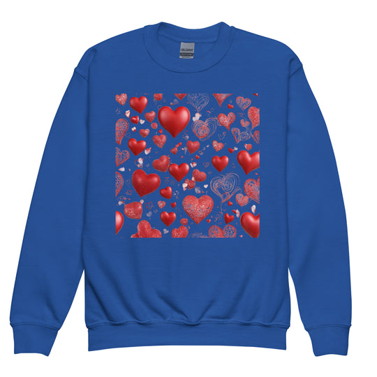Youth crewneck sweatshirt - WhatUWant2Buy