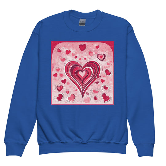 Youth crewneck sweatshirt - WhatUWant2Buy