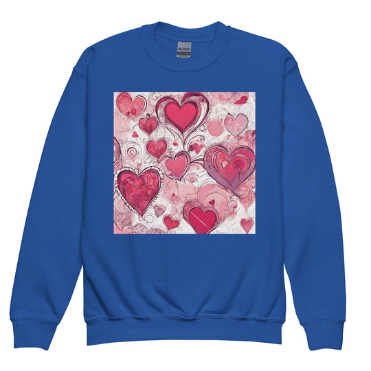 Youth crewneck sweatshirt - WhatUWant2Buy