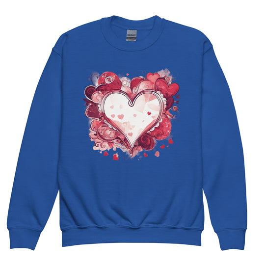 Youth crewneck sweatshirt - WhatUWant2Buy