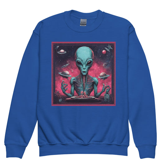 Youth crewneck sweatshirt - WhatUWant2Buy