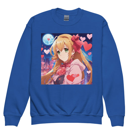 Youth crewneck sweatshirt - WhatUWant2Buy