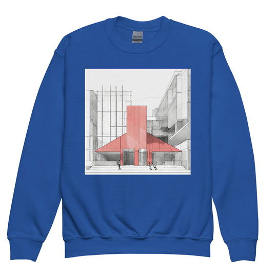 Youth crewneck sweatshirt - WhatUWant2Buy