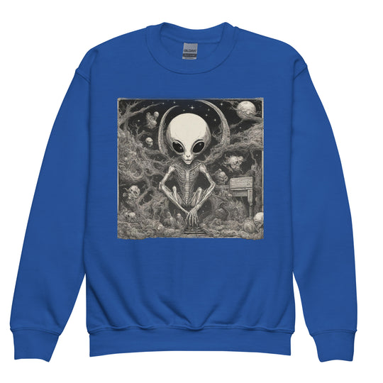 Youth crewneck sweatshirt - WhatUWant2Buy