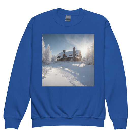 Youth crewneck sweatshirt - WhatUWant2Buy