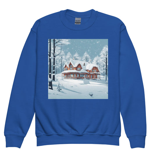 Youth crewneck sweatshirt - WhatUWant2Buy