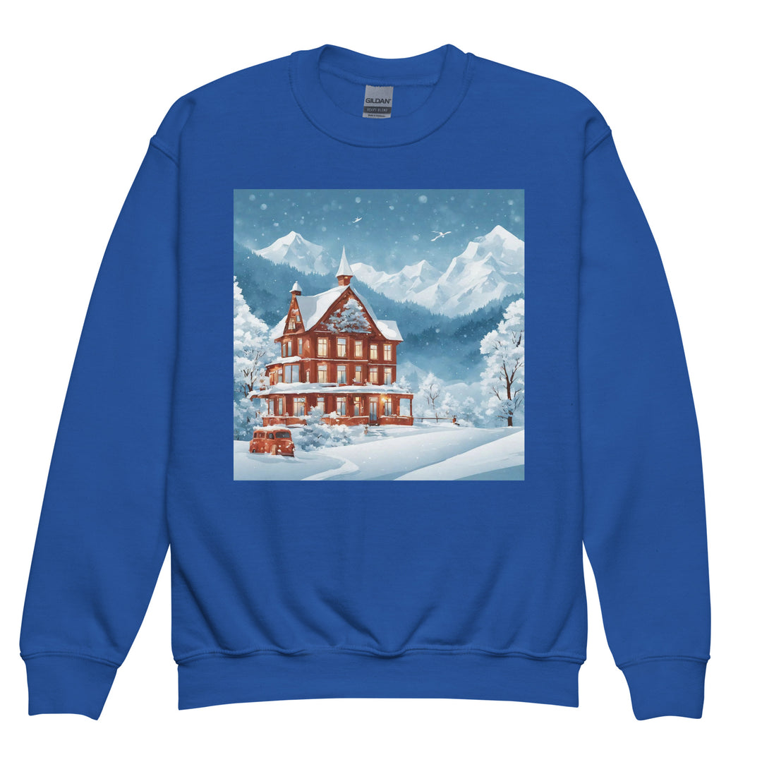 Youth crewneck sweatshirt - WhatUWant2Buy