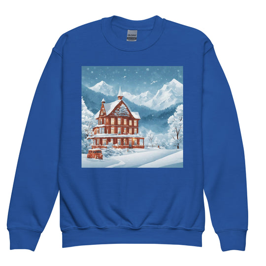 Youth crewneck sweatshirt - WhatUWant2Buy