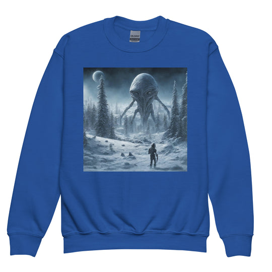 Youth crewneck sweatshirt - WhatUWant2Buy