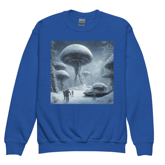 Youth crewneck sweatshirt - WhatUWant2Buy