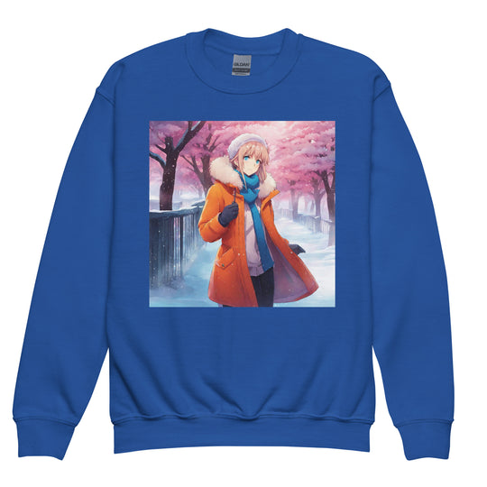 Youth crewneck sweatshirt - WhatUWant2Buy