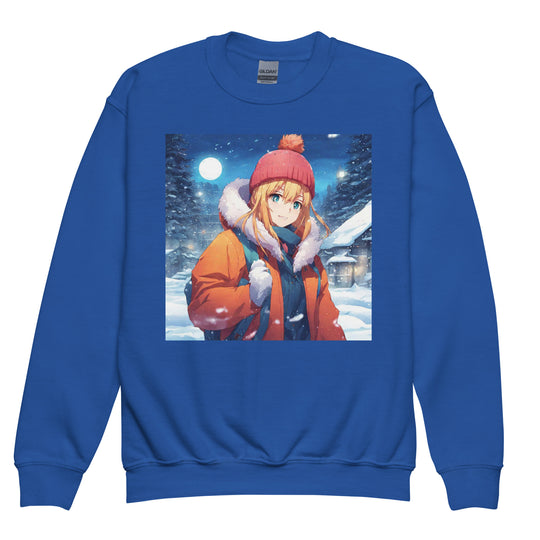 Youth crewneck sweatshirt - WhatUWant2Buy