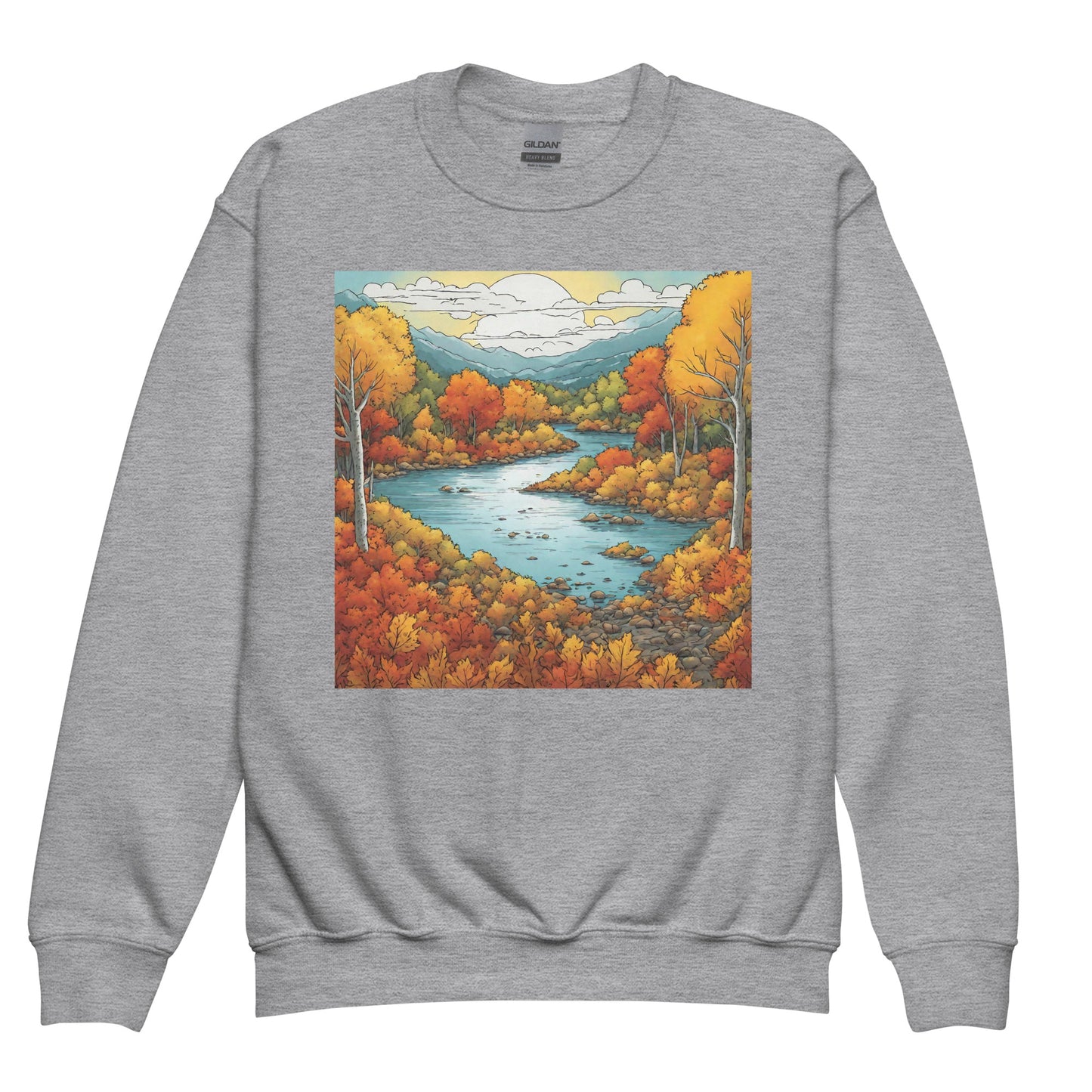 Youth crewneck sweatshirt