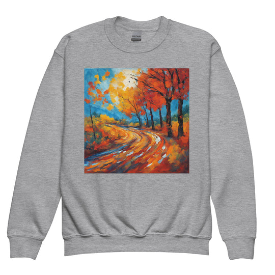 Youth crewneck sweatshirt - WhatUWant2Buy