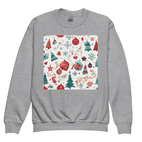 Youth crewneck sweatshirt - WhatUWant2Buy