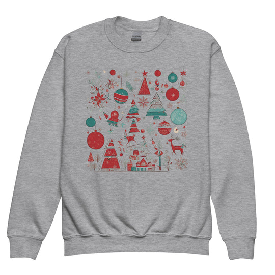 Youth crewneck sweatshirt - WhatUWant2Buy