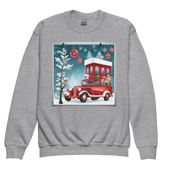 Youth crewneck sweatshirt - WhatUWant2Buy