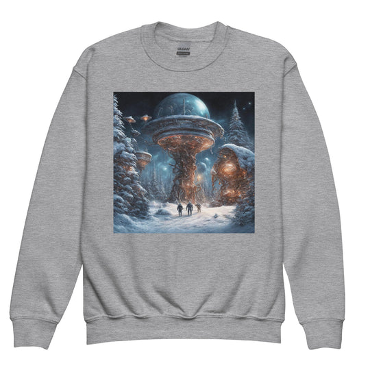 Youth crewneck sweatshirt - WhatUWant2Buy